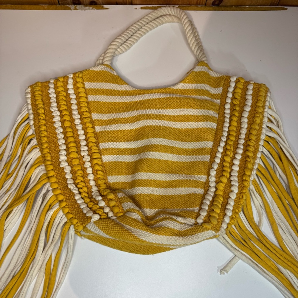 Boho Beachy Fringe Bag